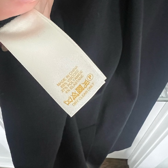 Kate Spade Black Cocktail Dress size 8 - Picture 3 of 6